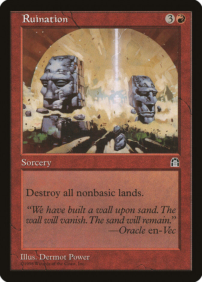 Ruination (95) - Stronghold (STH)