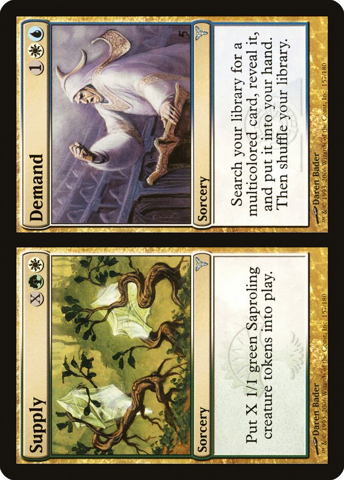Supply // Demand (157) - Dissension (DIS)