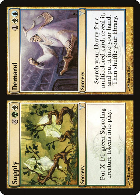 Supply // Demand (157) - Dissension (DIS)
