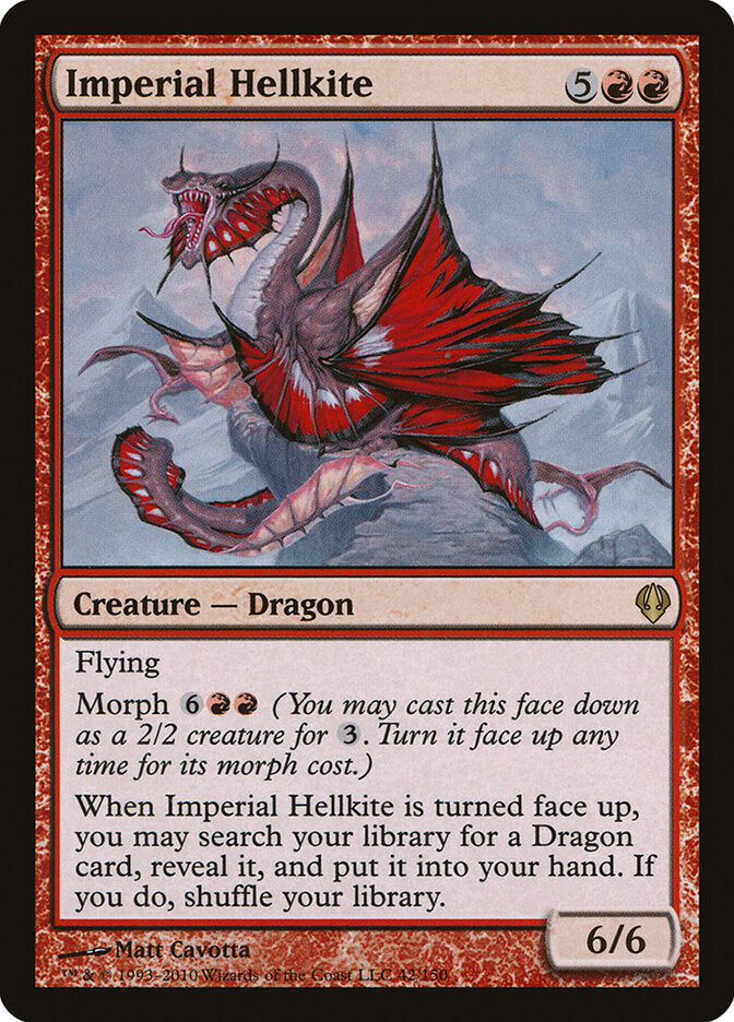 Imperial Hellkite (42) - Archenemy (ARC)