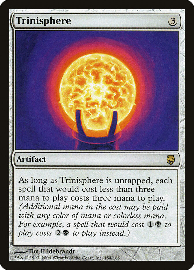Trinisphere (154) - Darksteel (DST)