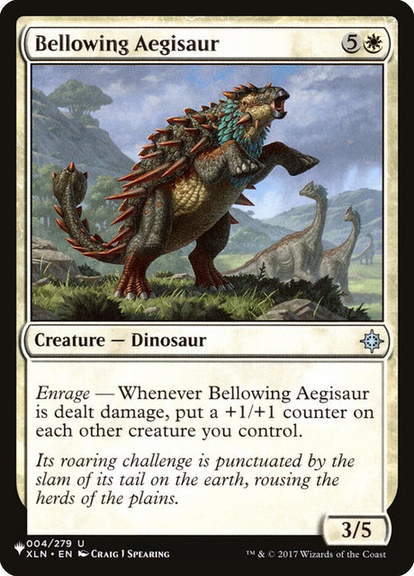 Bellowing Aegisaur (XLN-4) - The List (PLST)