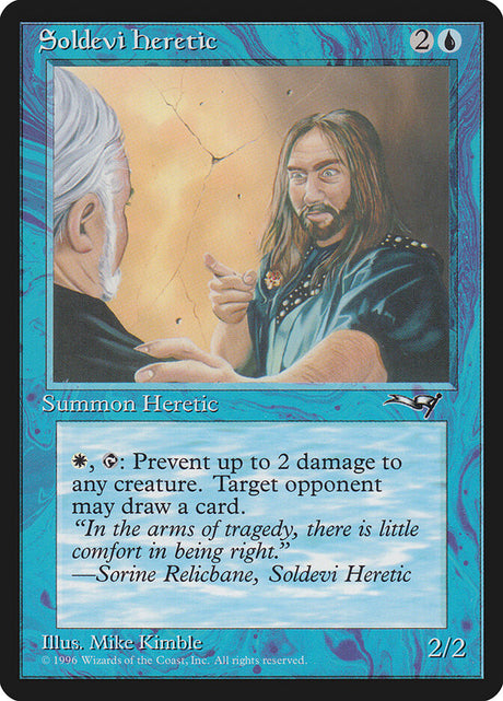 Soldevi Heretic (33a) - Alliances (ALL)