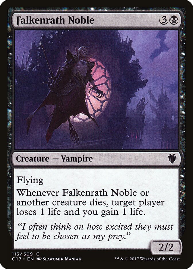 Falkenrath Noble (113) - Commander 2017 (C17)