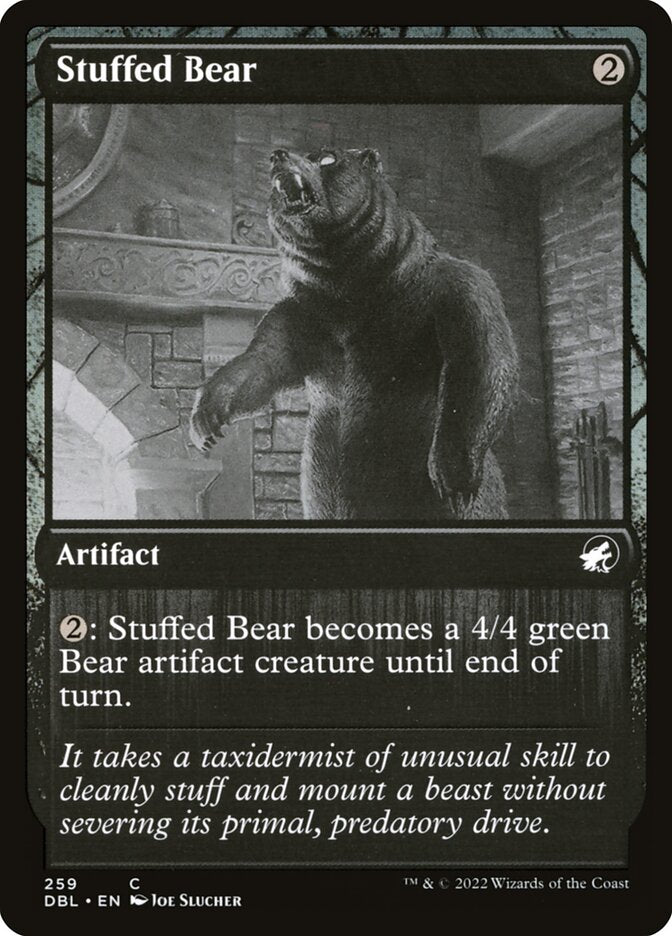 Stuffed Bear - Innistrad: Double Feature (DBL)