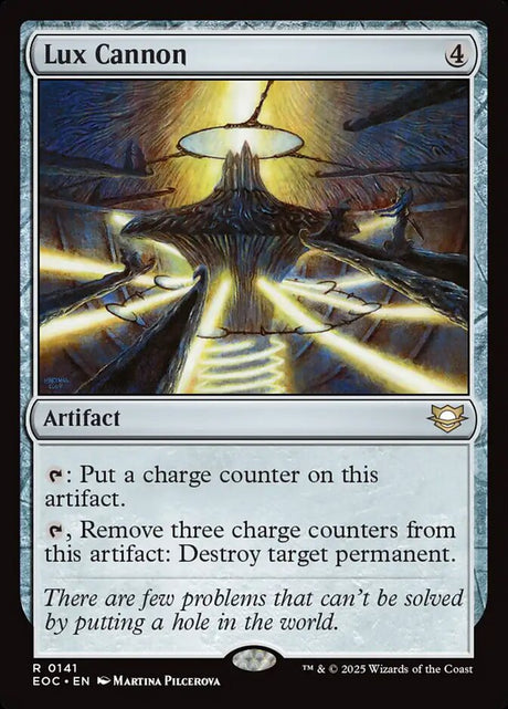 Lux Cannon (141) - Edge of Eternities Commander (EOC)