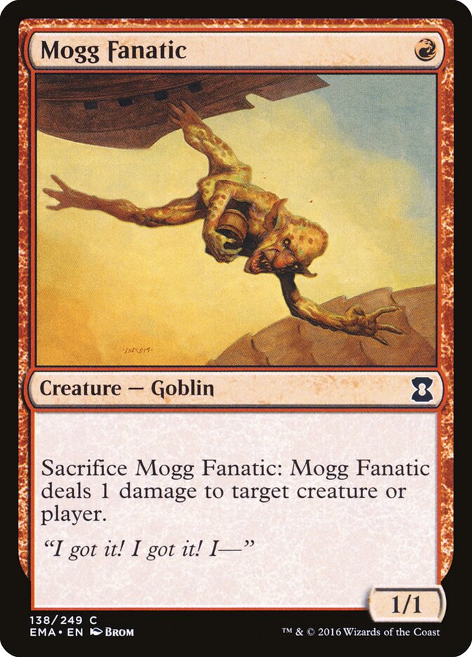 Mogg Fanatic (138) - Eternal Masters (EMA)