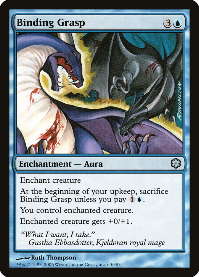 Binding Grasp (60) - Coldsnap Theme Decks (CST)