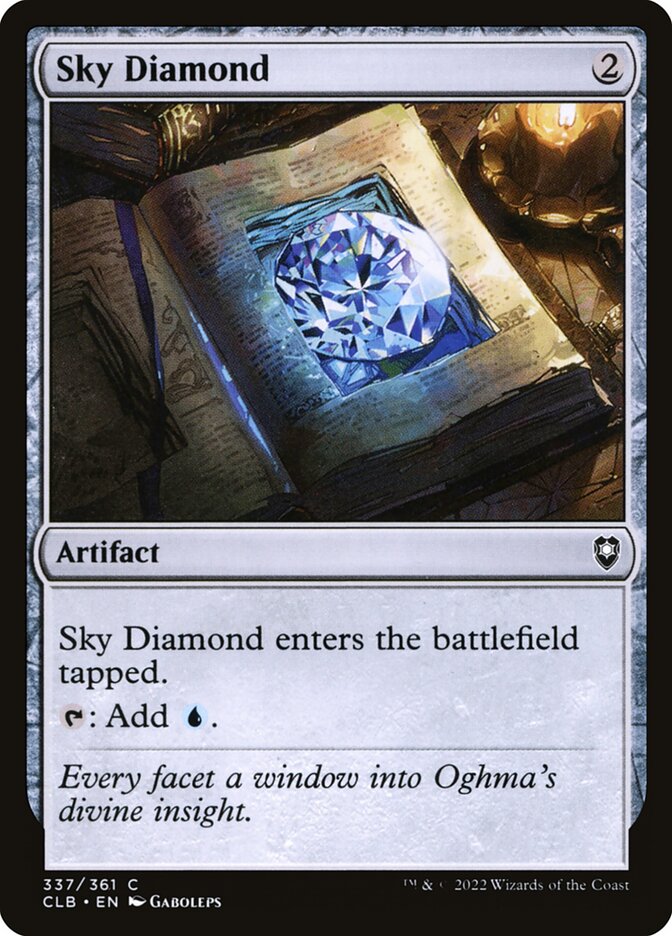 Sky Diamond (337) - Commander Legends: Battle for Baldur's Gate (CLB)