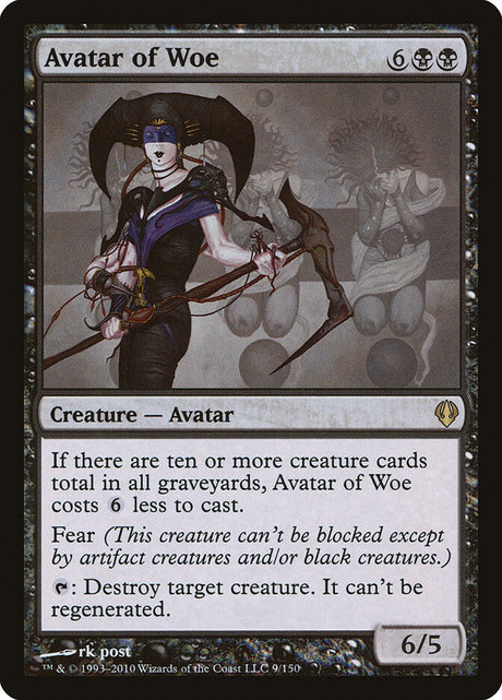 Avatar of Woe (9) - Archenemy (ARC)