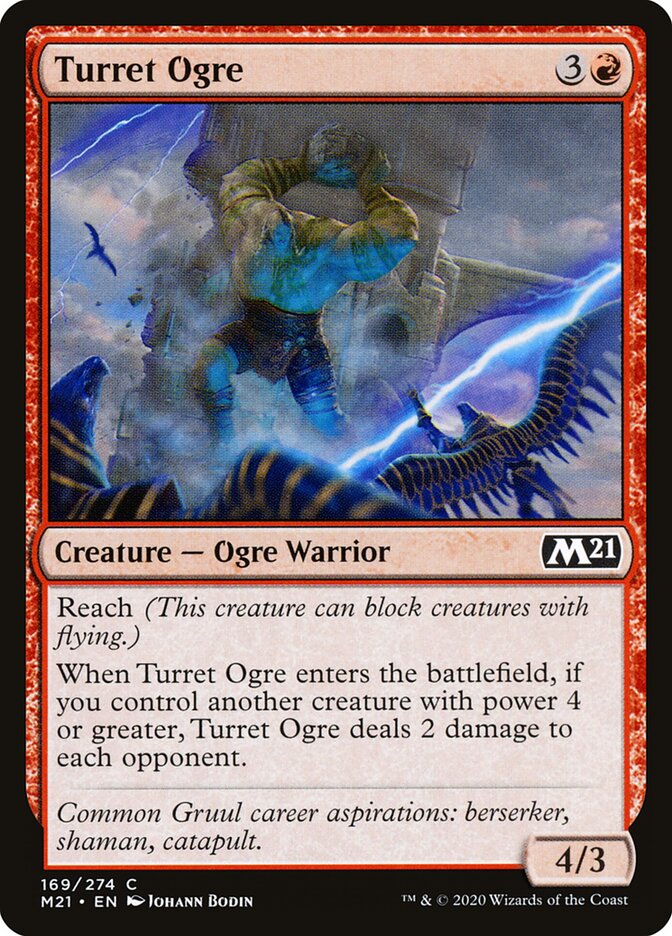 Turret Ogre (169) - Core Set 2021 (M21)