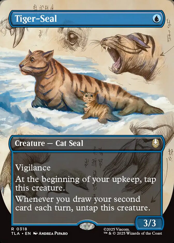 Tiger-Seal (318) - Avatar: The Last Airbender (TLA)