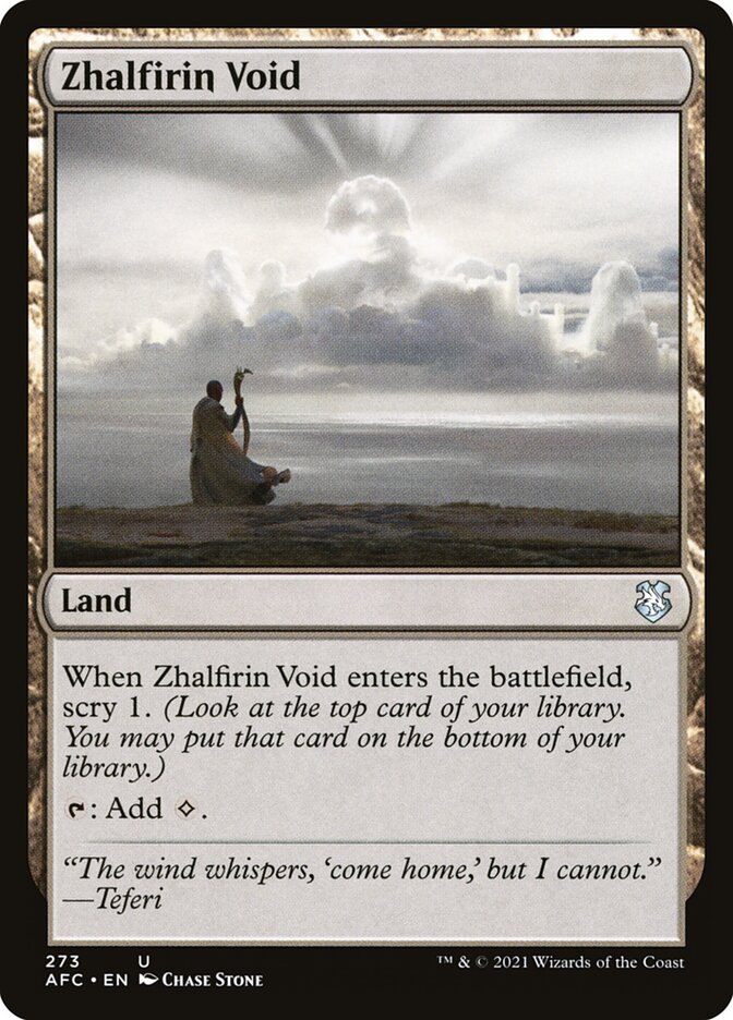 Zhalfirin Void (273) - Forgotten Realms Commander (AFC)
