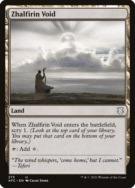 Zhalfirin Void (273) - Forgotten Realms Commander (AFC)