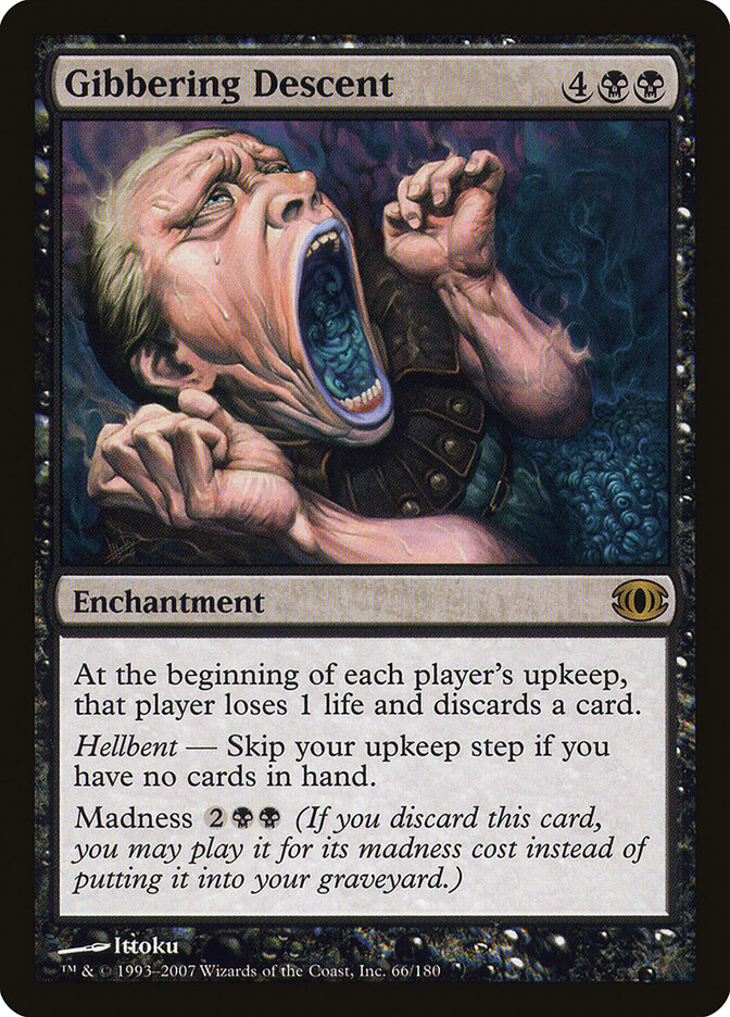 Gibbering Descent (66) - Future Sight (FUT)