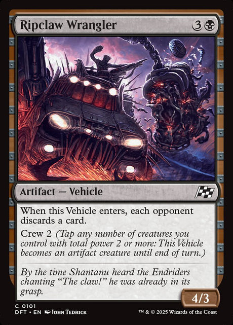 Ripclaw Wrangler (101) - Aetherdrift (DFT)