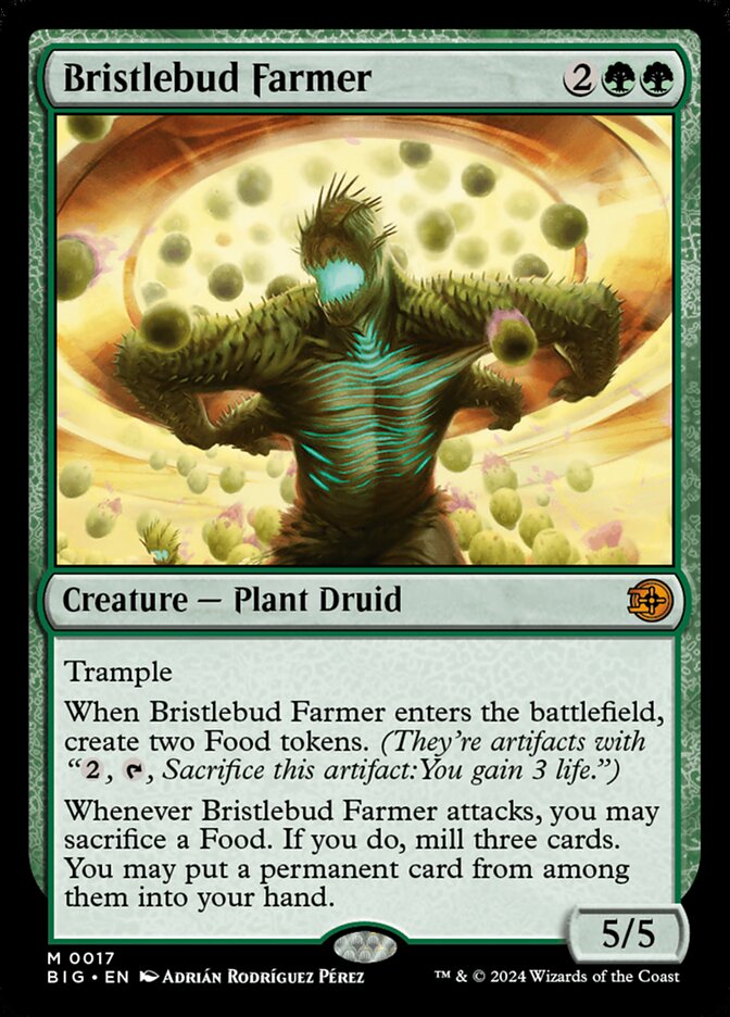 Bristlebud Farmer (17) - The Big Score (BIG)