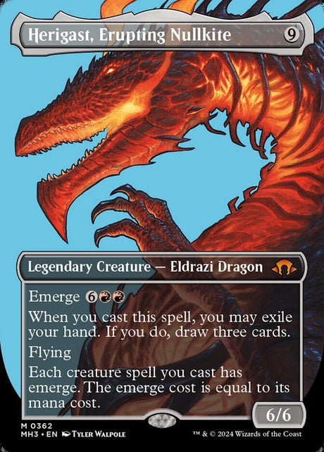 Herigast, Erupting Nullkite (362) - Modern Horizons 3 (MH3)
