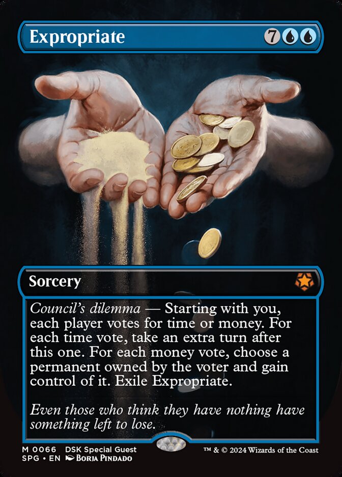 Expropriate (66) - Special Guests (SPG)