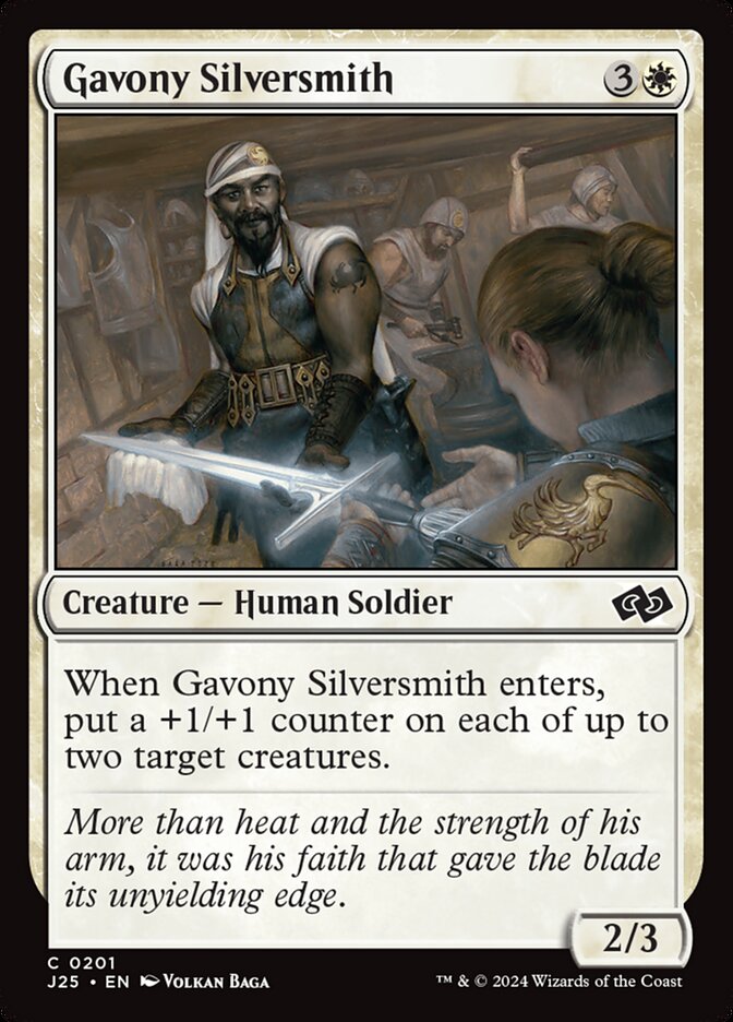 Gavony Silversmith (201) - Foundations Jumpstart (J25)