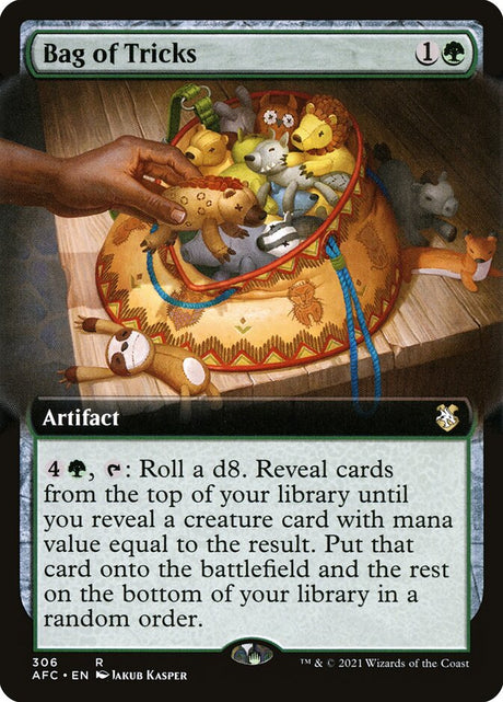 Bag of Tricks (306) - Forgotten Realms Commander (AFC)