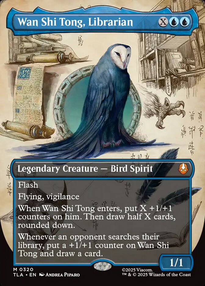 Wan Shi Tong, Librarian (320) - Avatar: The Last Airbender (TLA)