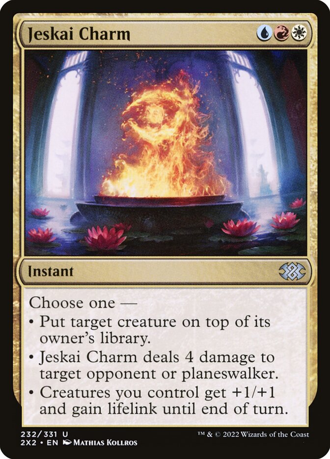 Jeskai Charm (232) - Double Masters 2022 (2X2)