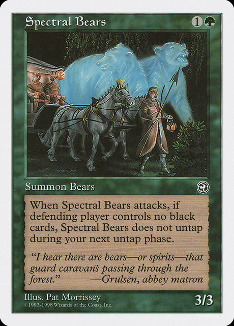 Spectral Bears (63) - Anthologies (ATH)