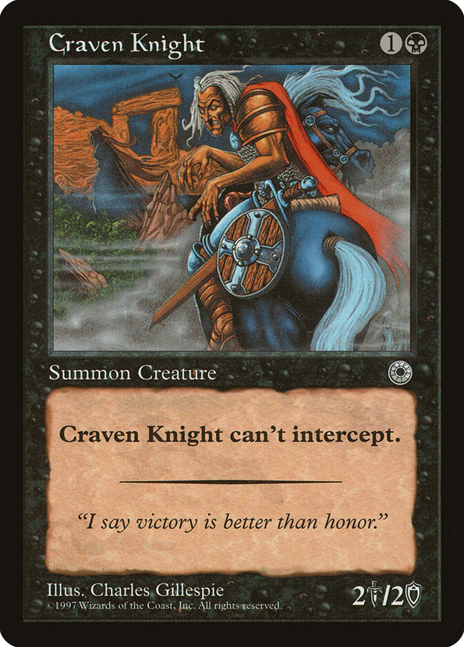 Craven Knight (85) - Portal (POR)