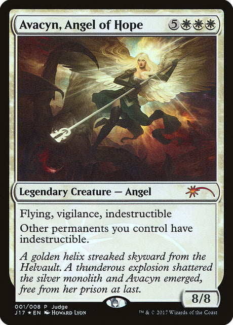 Avacyn, Angel of Hope (1) - Judge Gift Cards 2017 (J17)