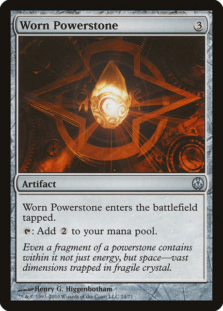 Worn Powerstone (24) - Duel Decks: Phyrexia vs. the Coalition (DDE)