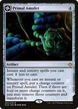 Primal Amulet // Primal Wellspring (243) - Ixalan (XLN)