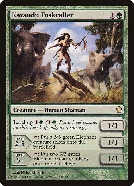 Kazandu Tuskcaller (152) - Commander 2013 (C13)