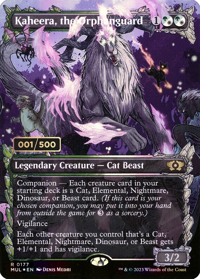 Kaheera, the Orphanguard (177z) - Multiverse Legends (MUL)