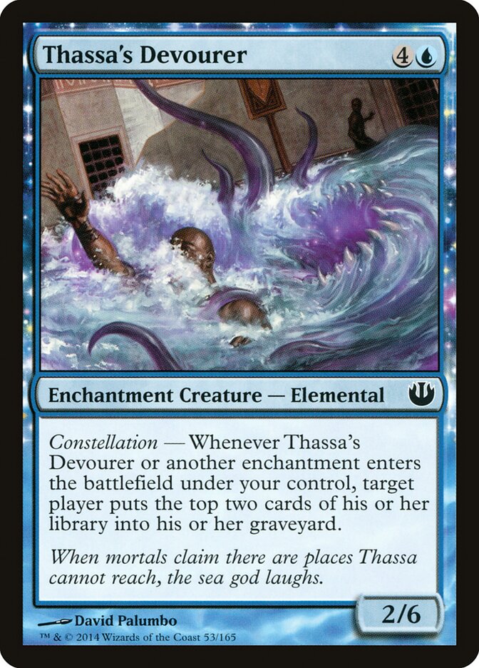 Thassa's Devourer (53) - Journey into Nyx (JOU)