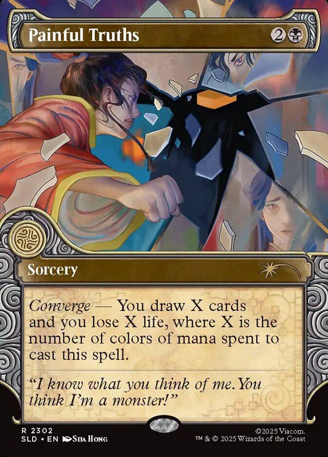 Painful Truths (2302) - Secret Lair Drop (SLD)