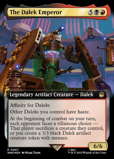 The Dalek Emperor (997) - Doctor Who (WHO)