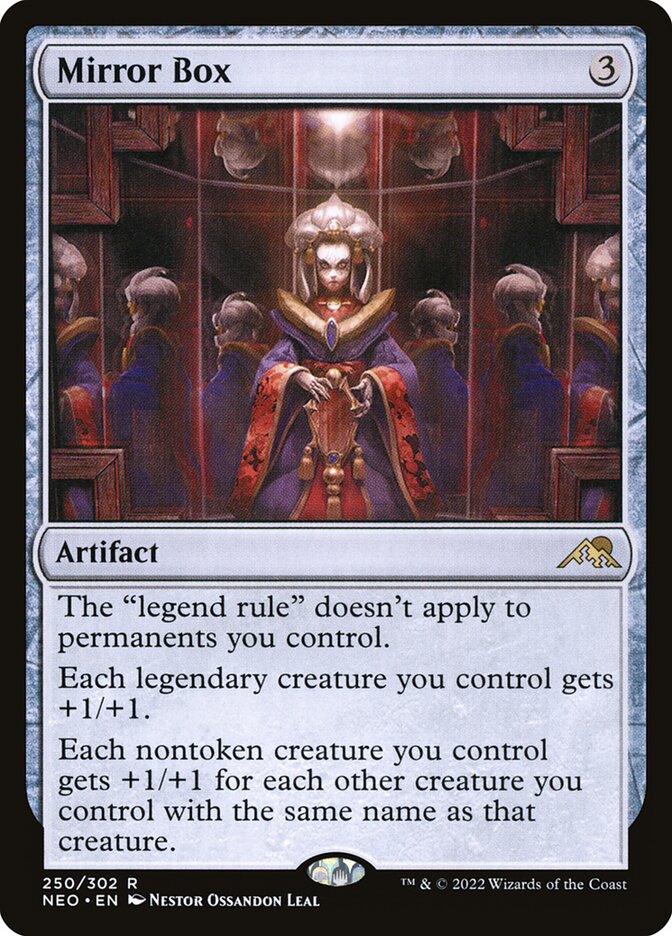 Mirror Box (250) - Kamigawa: Neon Dynasty (NEO)