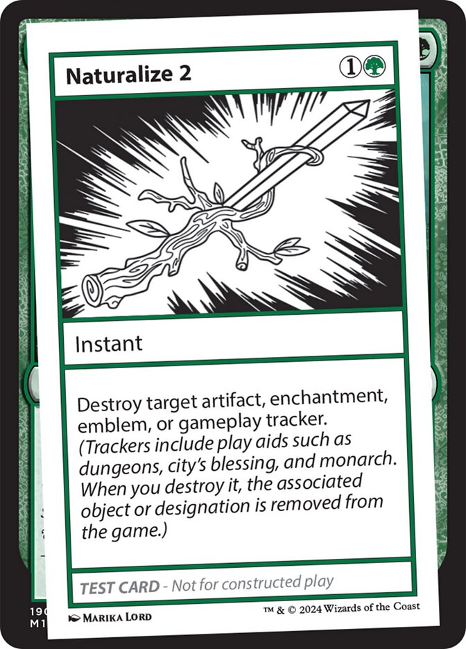 Naturalize 2 (579) - Mystery Booster 2 (MB2)