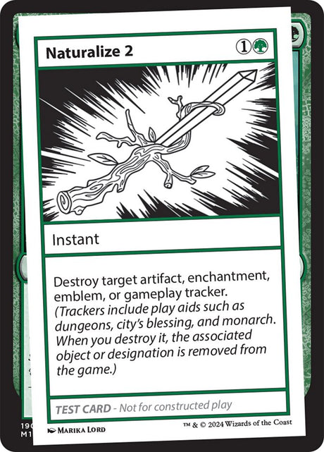 Naturalize 2 (579) - Mystery Booster 2 (MB2)