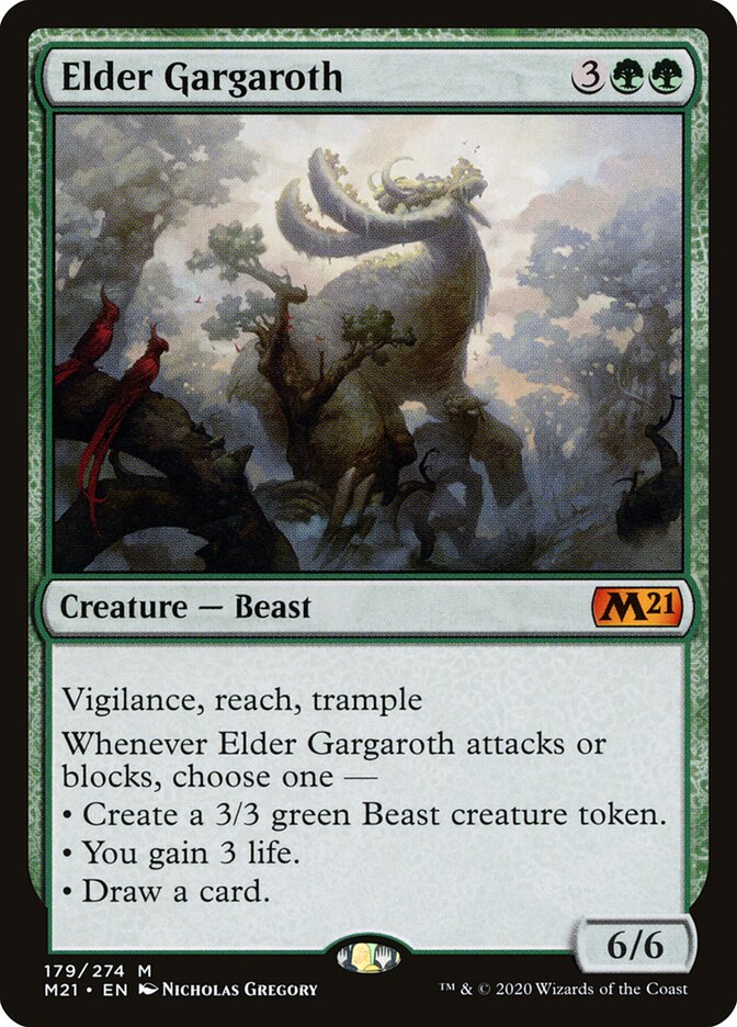 Elder Gargaroth (179) - Core Set 2021 (M21)