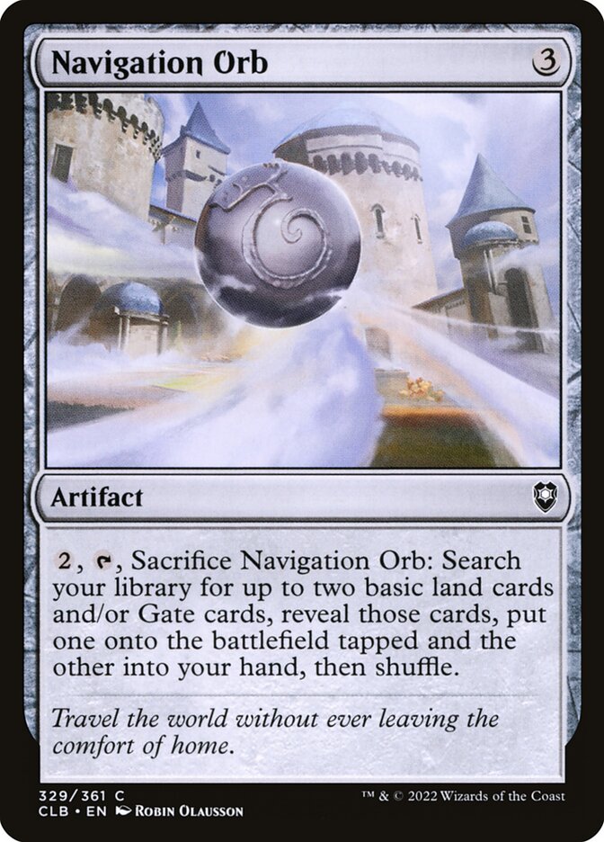 Navigation Orb (329) - Commander Legends: Battle for Baldur's Gate (CLB)