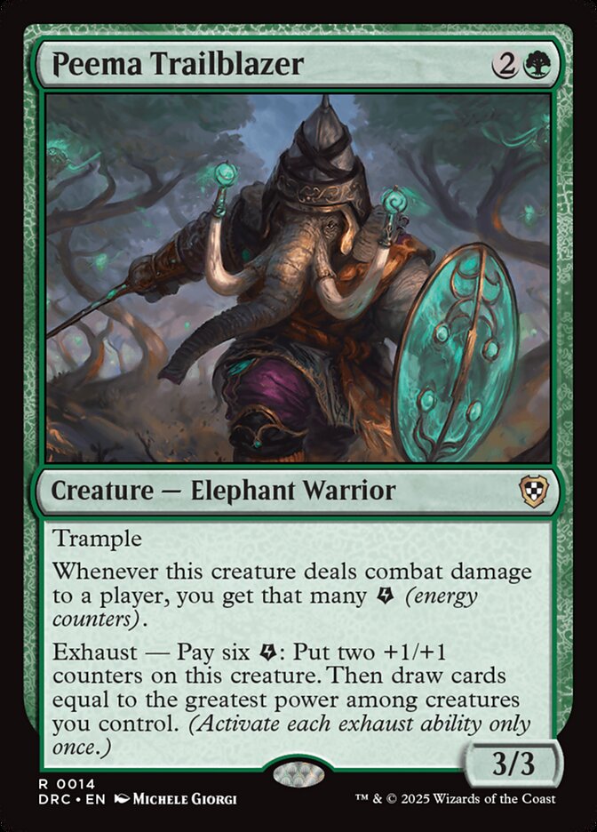 Peema Trailblazer (14) - Aetherdrift Commander (DRC)