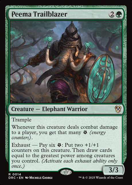 Peema Trailblazer (14) - Aetherdrift Commander (DRC)