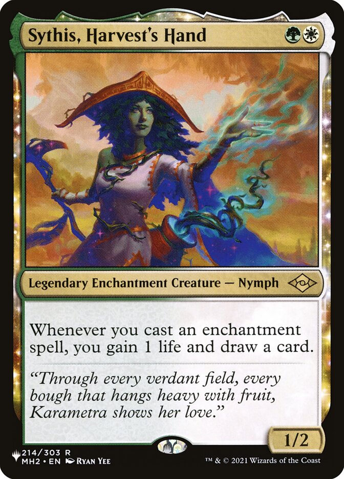 Sythis, Harvest's Hand (MH2-214) - The List (PLST)