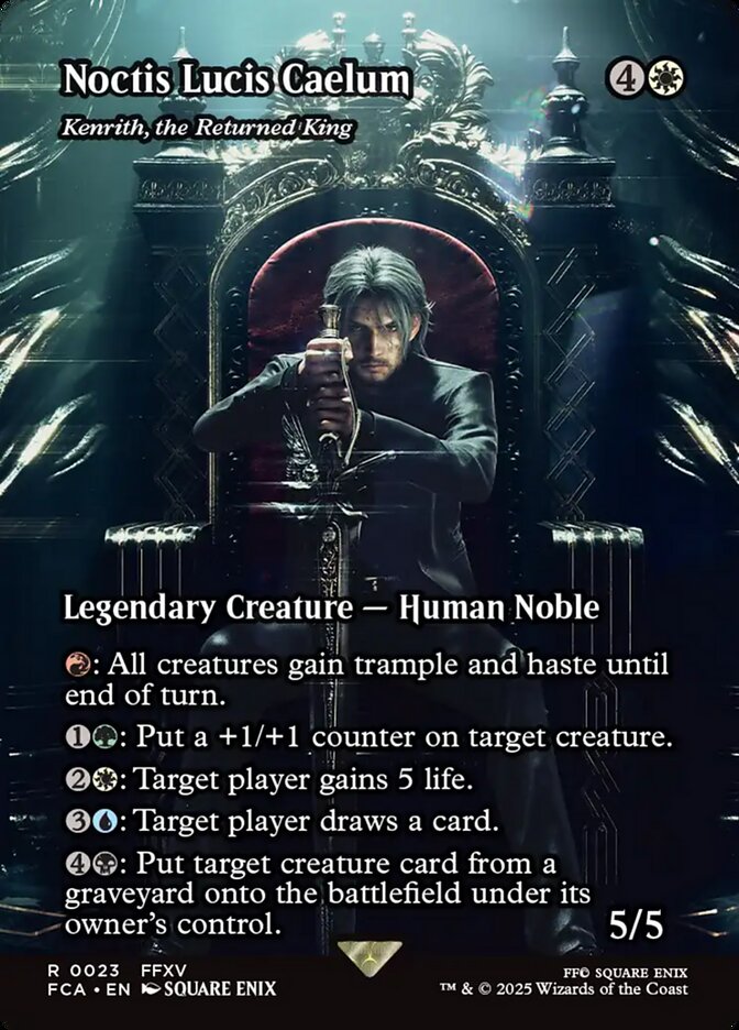 Noctis Lucis Caelum - Kenrith, the Returned King (23) - Final Fantasy: Through the Ages (FCA)