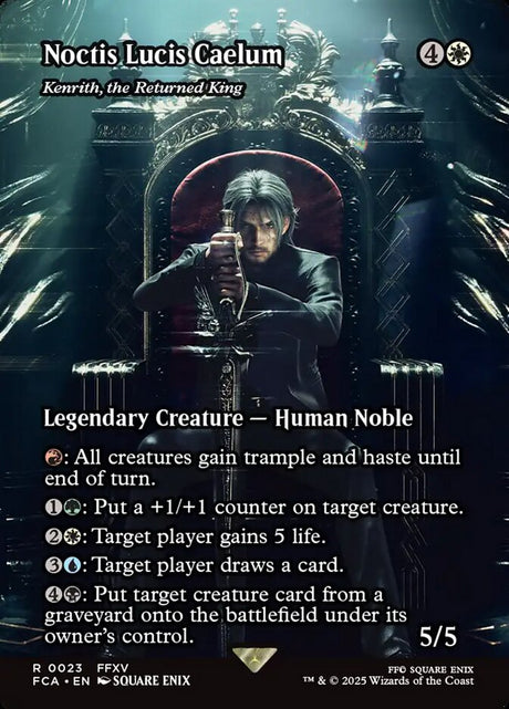 Noctis Lucis Caelum - Kenrith, the Returned King (23) - Final Fantasy: Through the Ages (FCA)