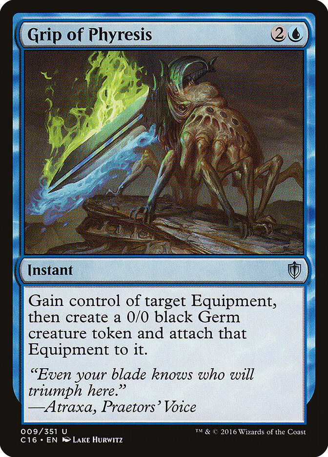 Grip of Phyresis (9) - Commander 2016 (C16)