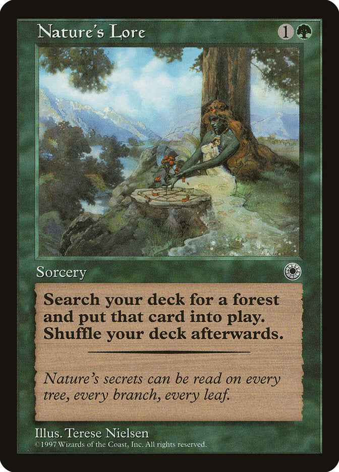 Nature's Lore (178) - Portal (POR)
