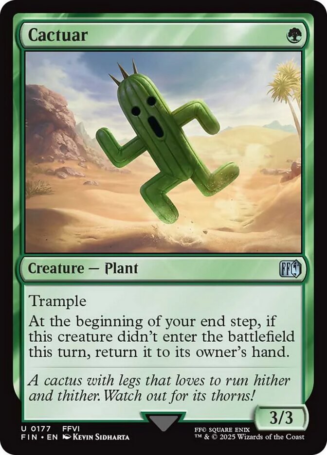 Cactuar (177) - [Foil] Final Fantasy (FIN)